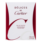 Cartier Délices woda toaletowa dla kobiet 100 ml