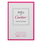 Cartier Eau de Cartier Goutte de Rose Eau de Toilette femei 50 ml