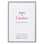 Cartier Eau de Cartier woda toaletowa unisex 50 ml