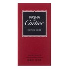 Cartier Pasha de Cartier Édition Noire woda toaletowa dla mężczyzn 50 ml