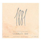 Cerruti 1881 pour Femme woda toaletowa dla kobiet 100 ml