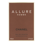 Chanel Allure Homme Eau de Toilette bărbați 50 ml