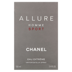 Chanel Allure Homme Sport Eau Extreme woda perfumowana dla mężczyzn 100 ml