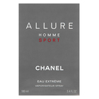 Chanel Allure Homme Sport Eau Extreme woda toaletowa dla mężczyzn 100 ml