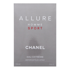 Chanel Allure Homme Sport Eau Extreme woda toaletowa dla mężczyzn 150 ml