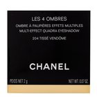 Chanel Les 4 Ombres 204 Tisse Vendome očné tiene 2 g