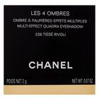 Chanel Les 4 Ombres 226 Tisse Rivoli fard ochi 2 g