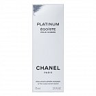 Chanel Platinum Egoiste After Shave balsam bărbați 75 ml