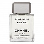 Chanel Platinum Egoiste After shave bărbați 75 ml