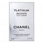 Chanel Platinum Egoiste After shave bărbați 75 ml