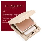 Clarins Everlasting Compact Foundation 107 Beige podkład w pudrze 10 g