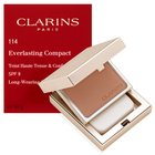 Clarins Everlasting Compact Foundation 114 Cappucino podkład w pudrze 10 g