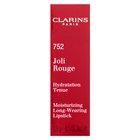 Clarins Joli Rouge 752 Rosewood dlouhotrvající rtěnka s hydratačním účinkem 3,5 g