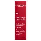 Clarins Joli Rouge Gradation 802 Red Gradation szminka odżywcza 2w1 3,5 g