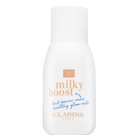Clarins Milky Boost Foundation - 01 Cream tonisierende Feuchtigkeitsemulsion für eine einheitliche und aufgehellte Gesichtshaut 50 ml