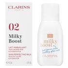 Clarins Milky Boost Foundation - 02 Nude emulsii tonice și hidratante pentru o piele luminoasă și uniformă 50 ml