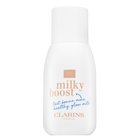 Clarins Milky Boost Foundation - 02 Nude tonisierende Feuchtigkeitsemulsion für eine einheitliche und aufgehellte Gesichtshaut 50 ml