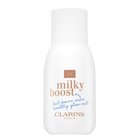 Clarins Milky Boost Foundation - 04 Auburn tonisierende Feuchtigkeitsemulsion für eine einheitliche und aufgehellte Gesichtshaut 50 ml