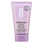 Clinique All About Clean Foaming Facial Soap čistiaca pena pre všetky typy pleti 150 ml