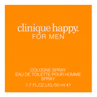 Clinique Happy for Men kolínská voda pro muže 50 ml