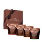 COCOSOLIS Luxury Coffee Scrub Box Set cadou cu efect de peeling