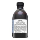 Davines Alchemic Shampoo neutralisierte Shampoo für platinblondes und graues Haar Silver 250 ml