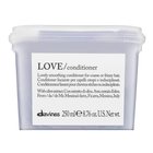 Davines Essential Haircare Love Smoothing Conditioner Bändigender Conditioner für raues und widerspenstiges Haar 250 ml