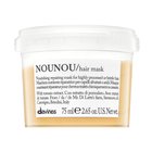 Davines Essential Haircare Nounou Hair Mask mască hrănitoare pentru păr uscat si deteriorat 75 ml