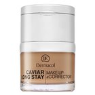 Dermacol Caviar Long Stay Make-Up & Corrector 5 Cappuccino Make-up mit Kaviarauszügen und Korrektor 30 ml
