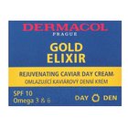 Dermacol Gold Elixir Rejuvenating Caviar Day Cream krem odmładzający z formułą przeciwzmarszczkową 50 ml