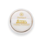 Dermacol Invisible Fixing Powder Banana puder transparentny 13 g