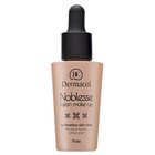 Dermacol Noblesse Fusion Make-Up 01 Pale Flüssiges Make Up für eine einheitliche und aufgehellte Gesichtshaut 25 ml