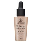Dermacol Noblesse Fusion Make-Up 03 Sand podkład w płynie z ujednolicającą i rozjaśniającą skórę formułą 25 ml