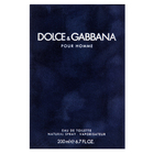 Dolce & Gabbana Pour Homme Eau de Toilette for men 200 ml
