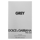Dolce & Gabbana The One Grey Eau de Toilette bărbați 100 ml
