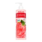 Eveline Bio Organic 99% Natural Strawberry Moisturising & Smoothing Body Yoghurt loțiune hidratantă pentru corp pentru toate tipurile de piele 400 ml
