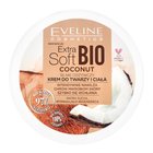 Eveline Extra Soft Bio Coconut Face Body Cream cremă hrănitoare pentru toate tipurile de piele 200 ml