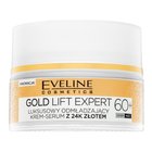 Eveline Gold Lift Expert Luxurious Rejuvenating Cream Serum 60+ festigende Liftingcreme gegen Falten 50 ml