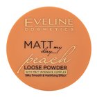 Eveline Matt My Day Peach Loose Powder puder dla uzyskania matowego efektu 6 g