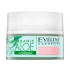 Eveline Organic Aloe + Collagen Face Cream Gel żel do twarzy do wszystkich typów skóry 50 ml