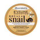 Eveline Royal Snail Concentrated Nourishing And Regenerating Face And Body Cream vyživující krém pro všechny typy pleti 200 ml