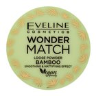 Eveline Wonder Match Loose Powder Bamboo puder z ujednolicającą i rozjaśniającą skórę formułą 6 g