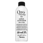 Fanola Oro Therapy 24k Gold Activator Oro Puro emulsie activatoare pentru toate tipurile de păr 3% 10 Vol. 150 ml