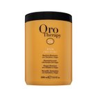 Fanola Oro Therapy Oro Puro Illuminating Mask odżywcza maska do włosów bez połysku 1000 ml