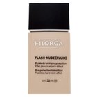 Filorga Flash-Nude Tinted Fluid 02 Nude Gold emulsii tonice și hidratante pentru o piele luminoasă și uniformă 30 ml