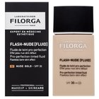 Filorga Flash-Nude Tinted Fluid 02 Nude Gold KOLORYZUJĄCA EMULSJA NAWILŻAJĄCA z ujednolicającą i rozjaśniającą skórę formułą 30 ml