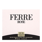 Gianfranco Ferré Ferré Rose toaletná voda pre ženy 100 ml