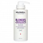 Goldwell Dualsenses Blondes & Highlights 60sec Treatment maska do włosów blond 500 ml