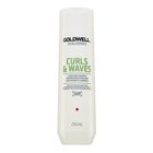 Goldwell Dualsenses Curls & Waves Hydrating Shampoo vyživující šampon pro vlnité a kudrnaté vlasy 250 ml
