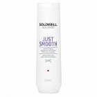 Goldwell Dualsenses Just Smooth Taming Shampoo hajsimító sampon rakoncátlan hajra 250 ml